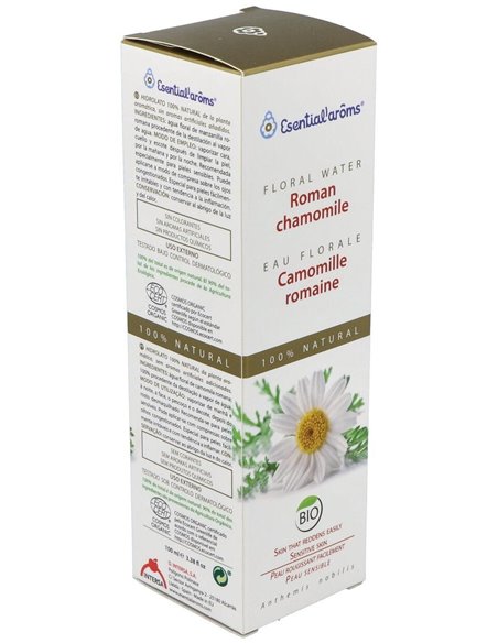 Agua Floral Manzanilla Romana 100Ml. Ecocert de Esential Aroms