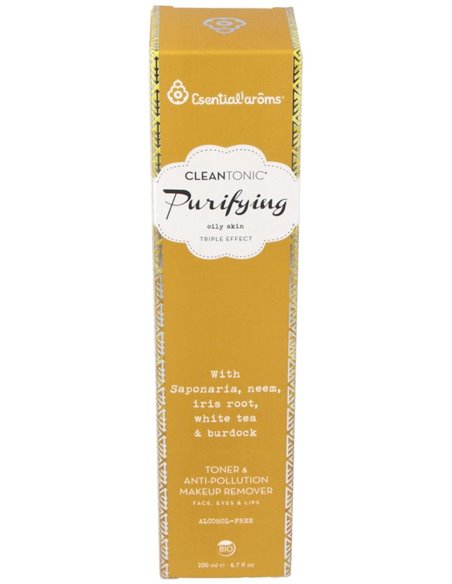 Cleantonic Purifying Piel Mixta-Grasa 200 Ml de Esential Aroms