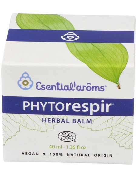 Phytorespir Balsamo Herbal 40 Ml de Esential Aroms