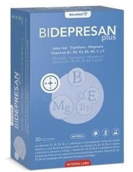 Bipôle Bidepresan Plus 20 Amp 15 Ml de Intersa