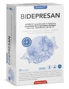 Bipole Bidepresan (Jalea Real+Hypericum) 20Amp de Bipole