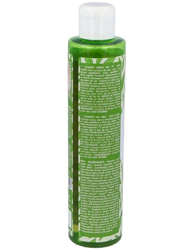 Champu Anticaspa Arbol Del Te 200 Ml de Esential Aroms