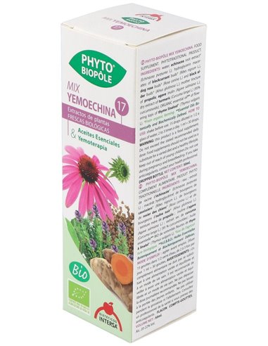 Phytobiopole Mix Yemoechina Nº 17 - 50 Ml Bio  de Intersa