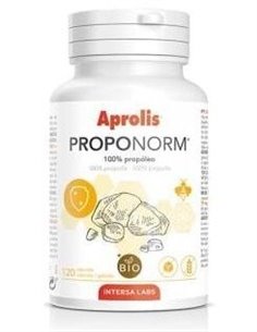 Proponorm 120 Cap Bio de Intersa