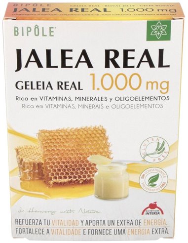 Bipole J.Real Fructos.1000Mg 20Amp de Bipole