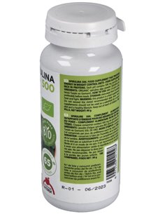 Espirulina (500 Mg.) 180 Comprimidos Bio de Intersa
