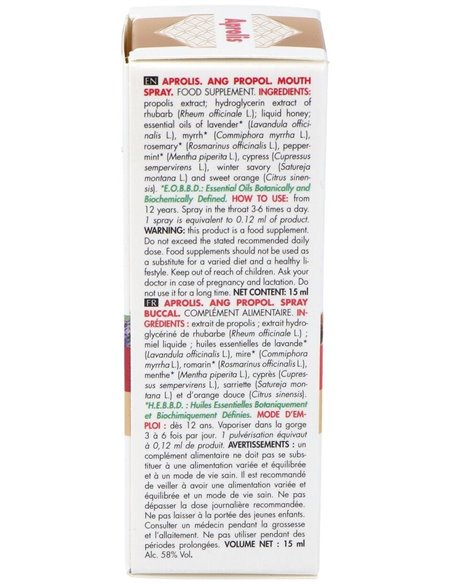 Aprolis Angi-Propol Spray Bucal 15Ml. de Aprolis