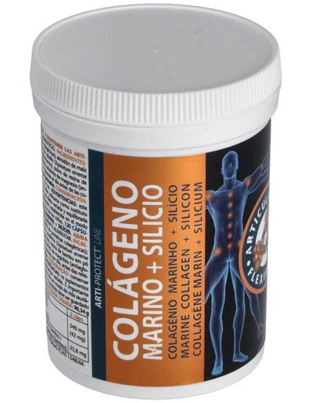 Colageno Marino Y Silicio 120Cap. de Intersa