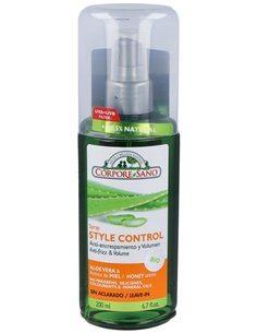 Style Control Anti-Encrespamiento Spray 200Ml. de Corpore Sano