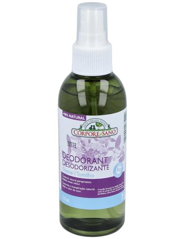 Desodorante Tomillo-Salvia 150Ml. de Corpore Sano