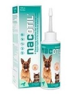 Nacotil Solucion Otica 125Ml de Opko Pharmadiet Vet