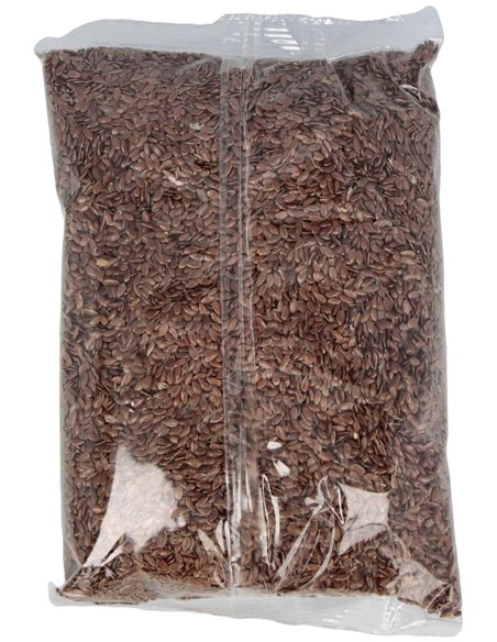 Semillas De Lino Marron 500 Gramos Intracma