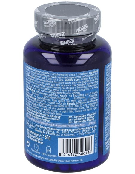 Victory Endurance Beta Alanine 90Cap. de Victory Endurance