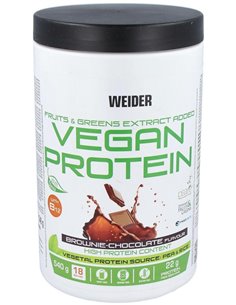 Weider Vegan Protein Chocolate 540Gr. de Weider