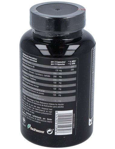 Weider Ultra Burner 120Cap. de Weider