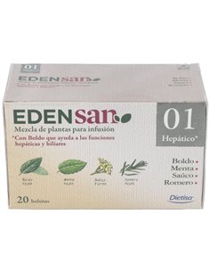 Edensan 01 Hep Hepatico Inf.20Uni de Dietisa (Dielisa)