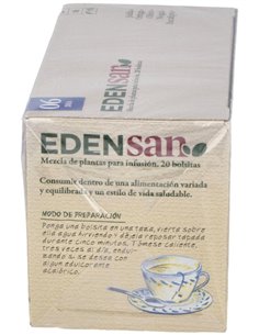 Edensan  Glucosa 06  Envase 20 Filtros(20 Infusiones) de Edensan®
