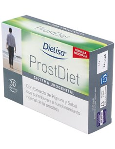 Prost Diet  Envase 30 Cápsulas(30 Días) de Dielisa®