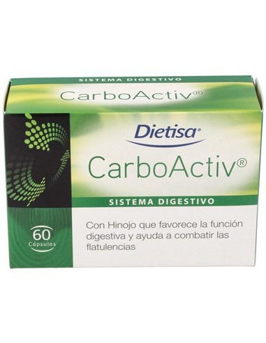 Carboactiv 60Cap. de Dietisa (Dielisa)