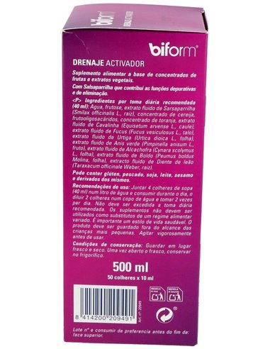 Biform Drenaje 500Ml. de Dietisa (Dielisa)