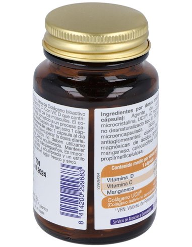 Mega Colageno Uc-Ii 30Cap. de Dietisa (Dielisa)
