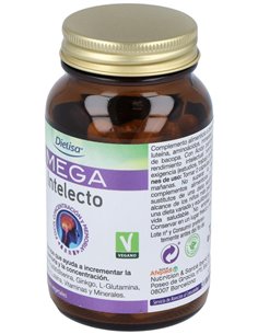 Mega Intelecto  Envase 50 Cápsulas(30 Días) de Dielisa®