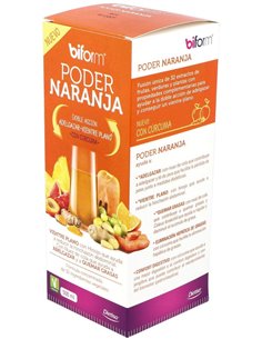 Biform Poder Naranja 500Ml. de Dietisa (Dielisa)