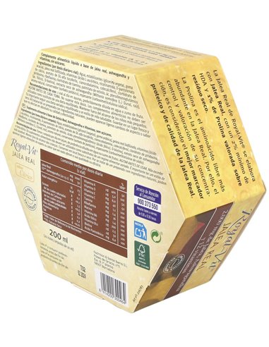 Jalea Real Royal Vit Expert Sin Azucar 20Viales de Dietisa (Dielisa)