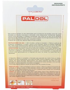 Paldol Parche Arnica-Harpagofito 5Ud. de Paldol