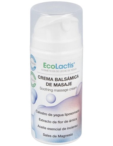 Crema Balsamica Calostro-Arnica-Incien.-Mg.100Ml. de Ecolactis