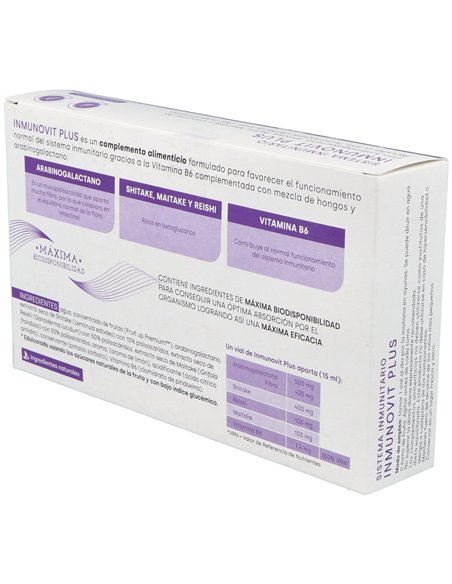 Inmunovit Plus 20Viales de Fdb