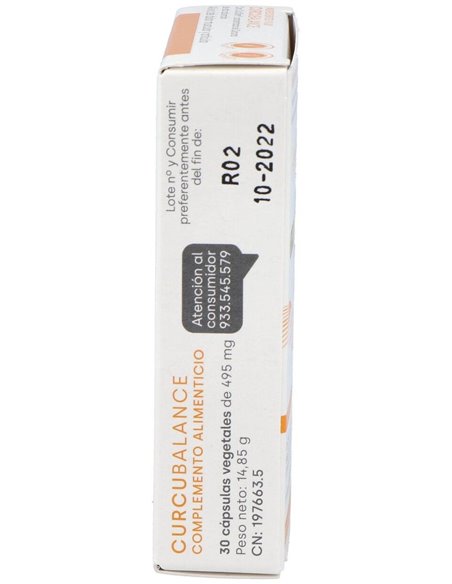 Curcubalance 30Cap. de Fdb