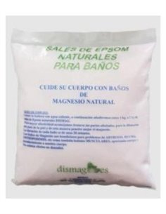 Sales De Epsom Baño 4Kg. de Dismag