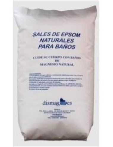 Sales De Epsom Baño 10Kg. de Dismag