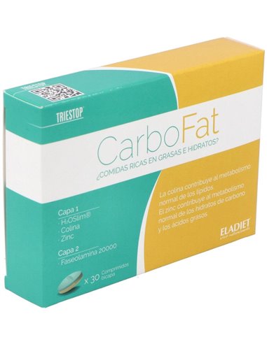 Triestop Carbofat 30Comp. de Eladiet