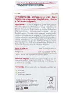 Regen & Dol Magnesio 40Comp. de Eladiet