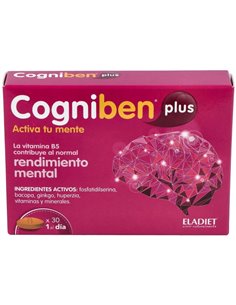 Cogniben Plus 30Comp. de Eladiet