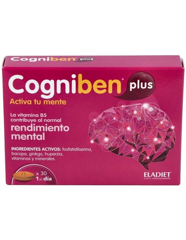 Cogniben Plus 30Comp. de Eladiet