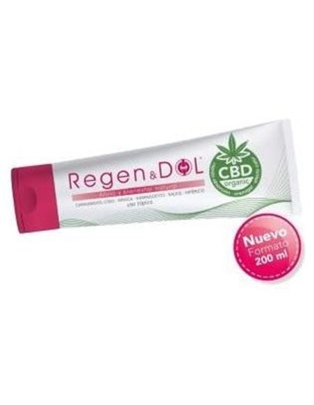 Regen & Dol Crema Cbd 200Ml. de Eladiet
