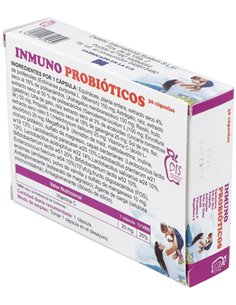 Inmuno Probioticos 30Cap. de Dis