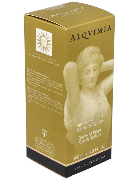 Agua De Colonia Reina De Egipto 100Ml. de Alqvimia