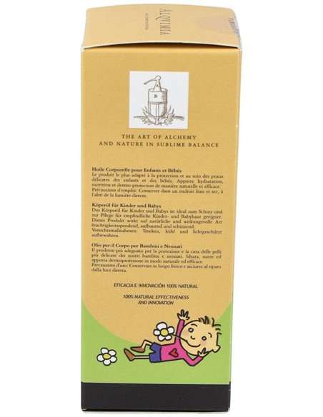 Aceite Corporal Niños Y Bebes 150Ml. de Alqvimia