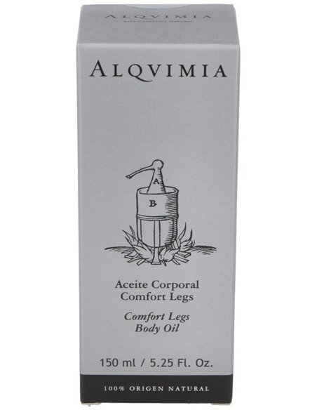 Aceite Corporal Comfort Legs 150Ml. de Alqvimia