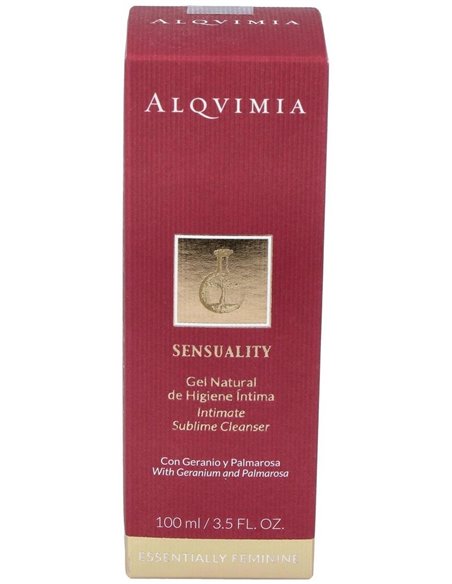 Gel Intimo Geranio-Palmarosa 100Ml. de Alqvimia