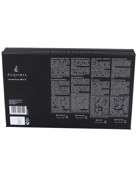 Caja Experiencia Bestsellers de Alqvimia