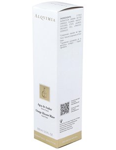 Agua De Azahar Tonico Facial 100Ml. de Alqvimia