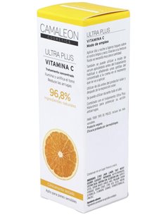 Ultra Pure Concentrado Vitamina C 15Ml. de Camaleon Cosmetics