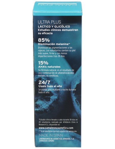 Ultra Pure Concentrado Glicolico 15Ml de Camaleon Cosmetics