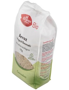 Arroz Integral Basmati Bio, 1 Kg de El Granero Integral