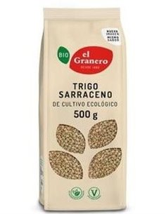Trigo Sarraceno Bio, 500 G de El Granero Integral